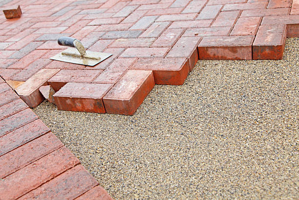 Residential Paver Driveway in Sisters, OR